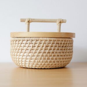 Handmade Rwenzori Basket